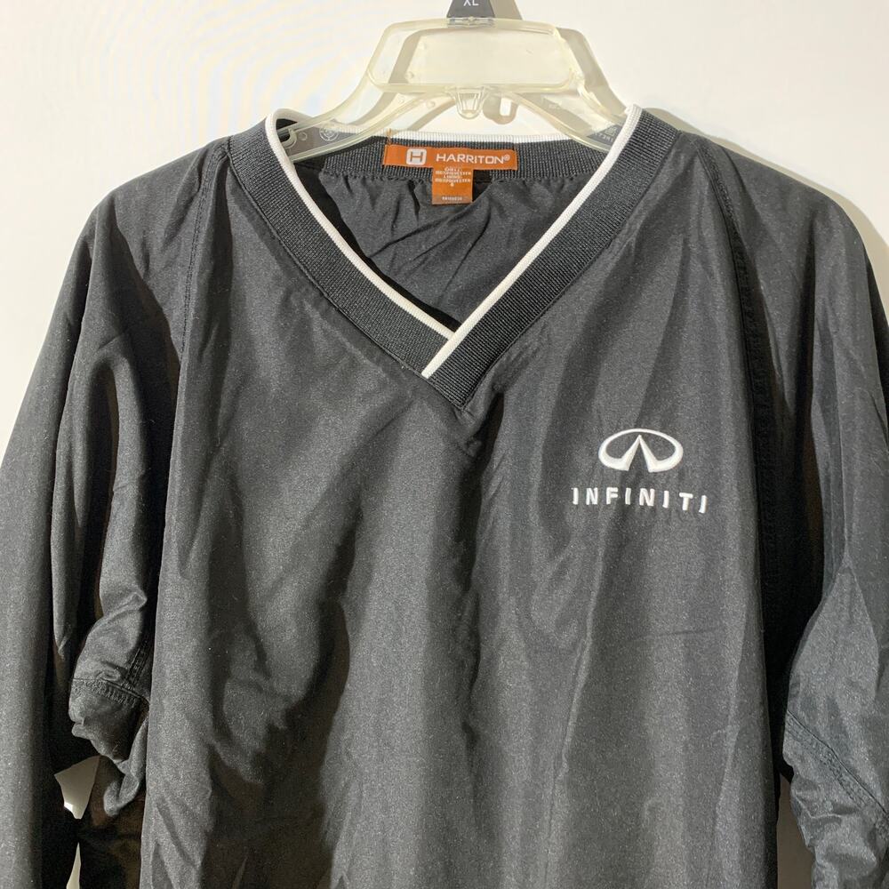 Harrinton Lightweight Pullover Jacket Size S Smal… - image 2